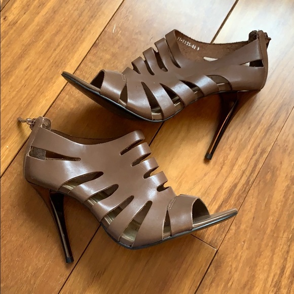 Cathy Jean Shoes - Cathy Jean Caged Stilettos